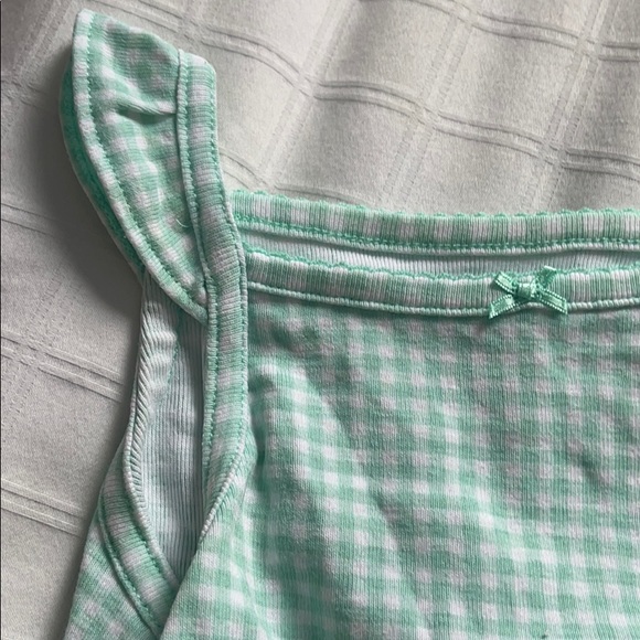 Mint checkered set - Picture 3 of 5